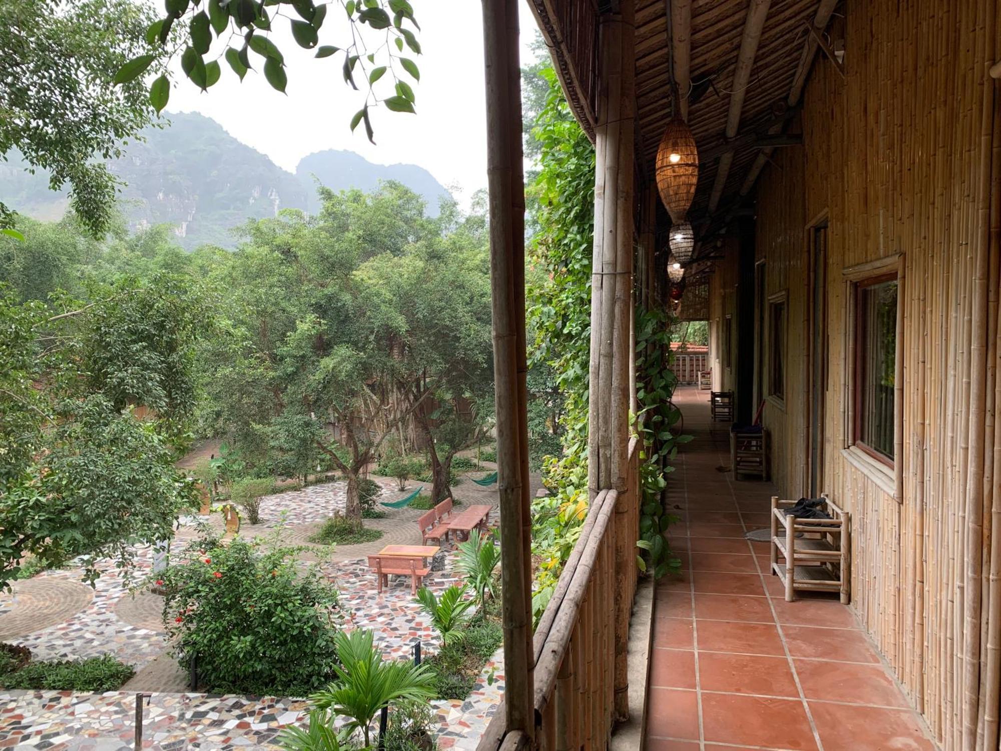Xuan Son Trang An Lim Garden酒店 外观 照片