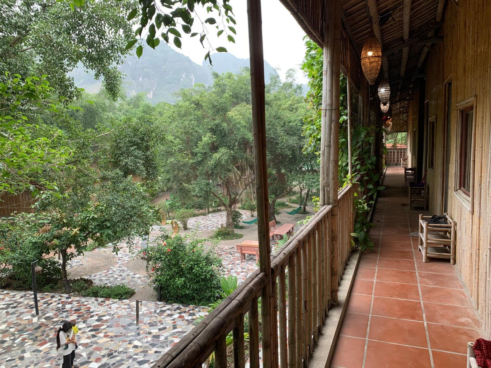 Xuan Son Trang An Lim Garden酒店 外观 照片