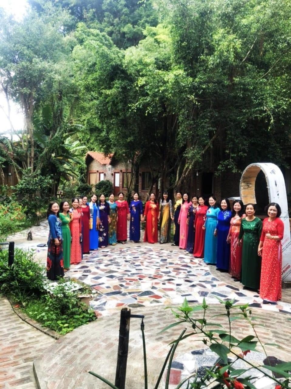 Xuan Son Trang An Lim Garden酒店 外观 照片