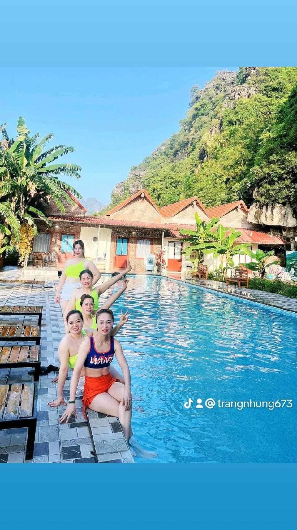 Xuan Son Trang An Lim Garden酒店 外观 照片